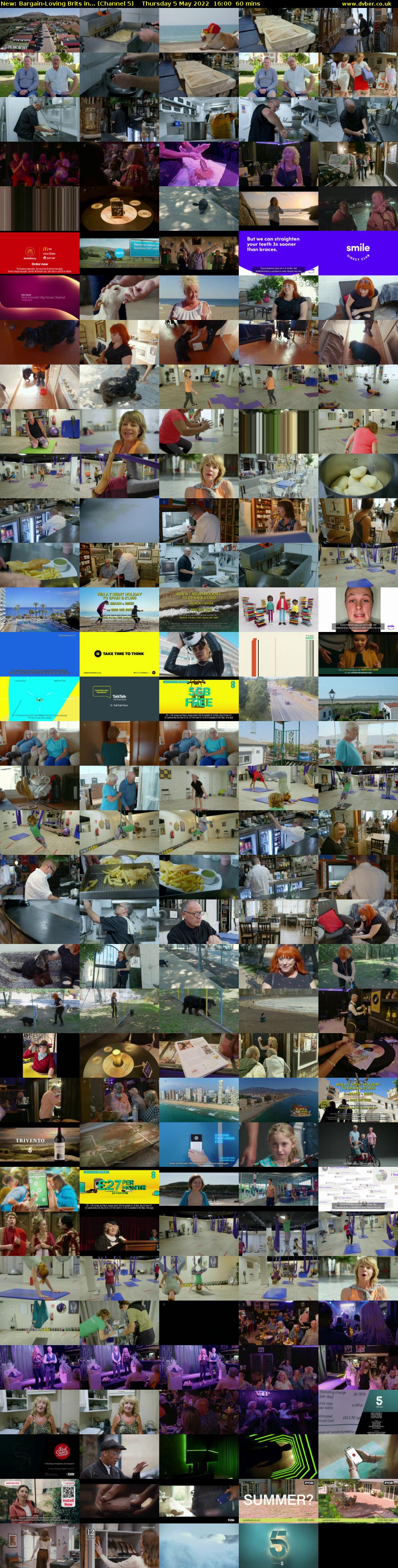 Bargain-Loving Brits in... (Channel 5) Thursday 5 May 2022 16:00 - 17:00