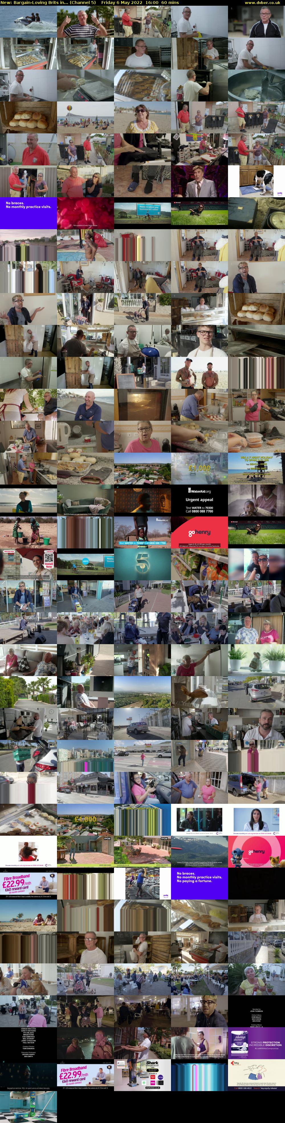 Bargain-Loving Brits in... (Channel 5) Friday 6 May 2022 16:00 - 17:00