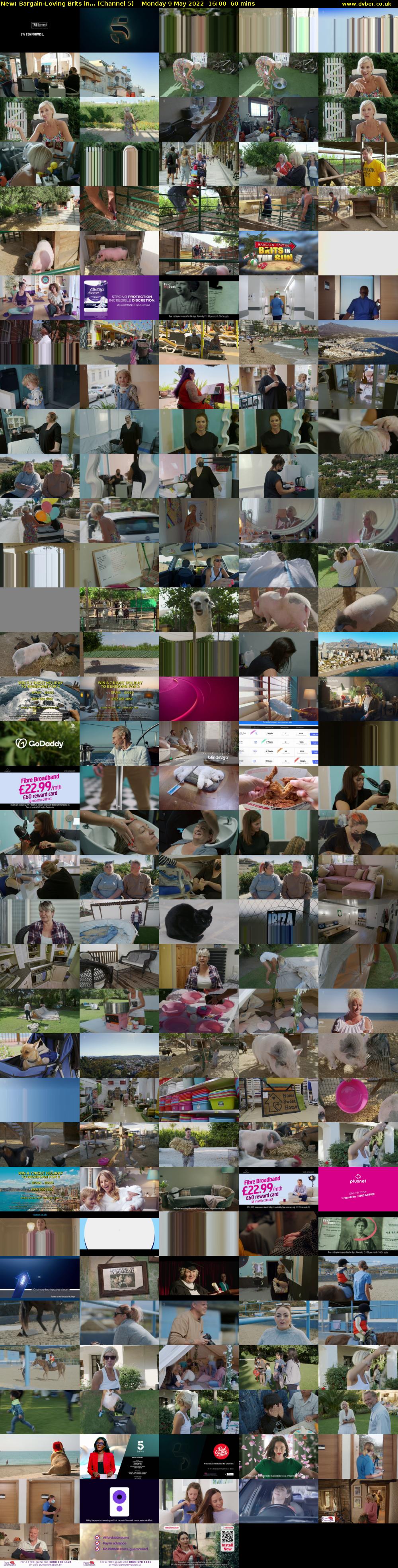 Bargain-Loving Brits in... (Channel 5) Monday 9 May 2022 16:00 - 17:00