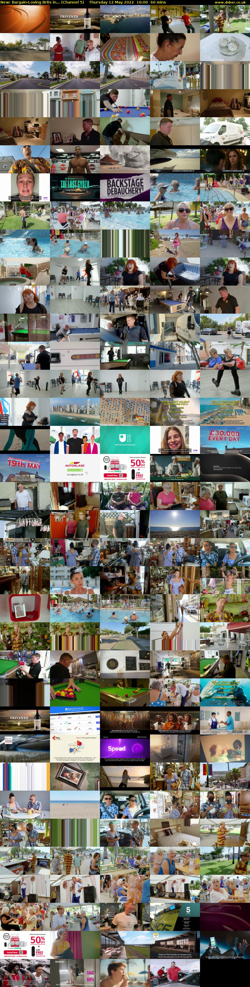 Bargain-Loving Brits in... (Channel 5) Thursday 12 May 2022 16:00 - 17:00