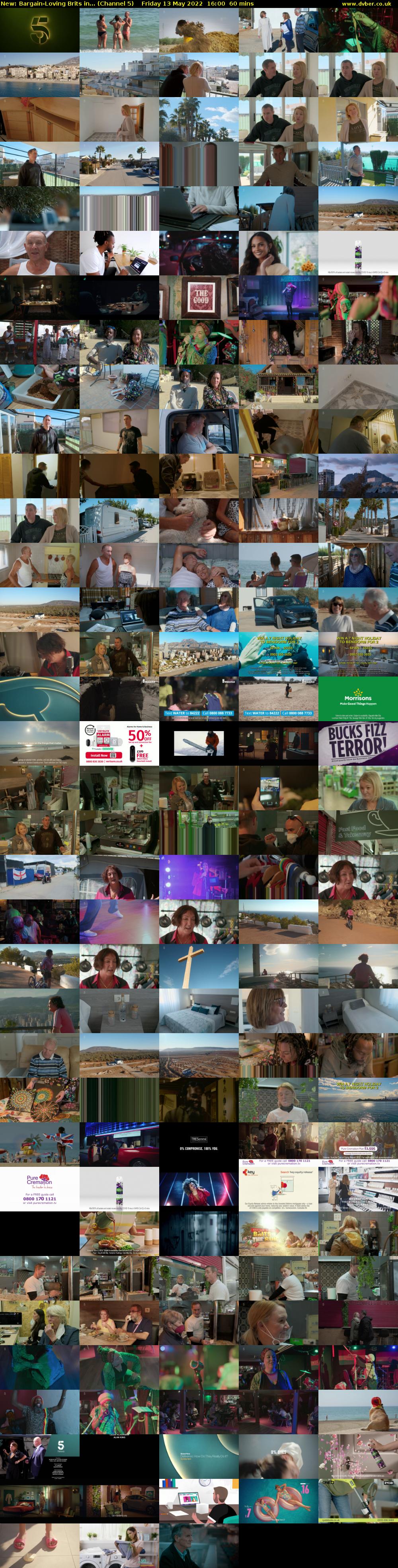 Bargain-Loving Brits in... (Channel 5) Friday 13 May 2022 16:00 - 17:00