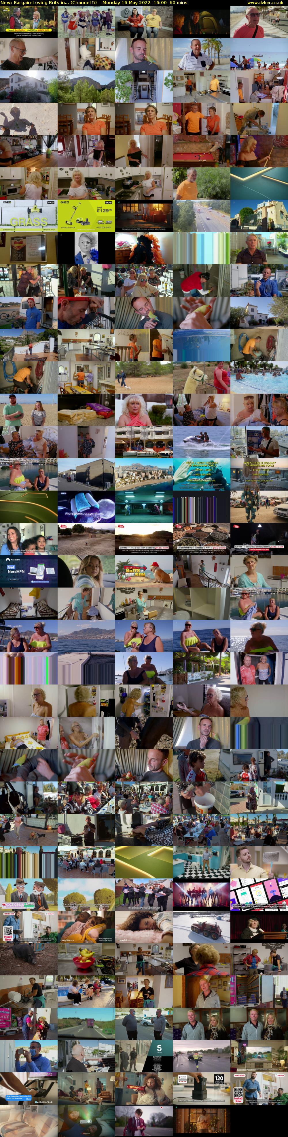 Bargain-Loving Brits in... (Channel 5) Monday 16 May 2022 16:00 - 17:00
