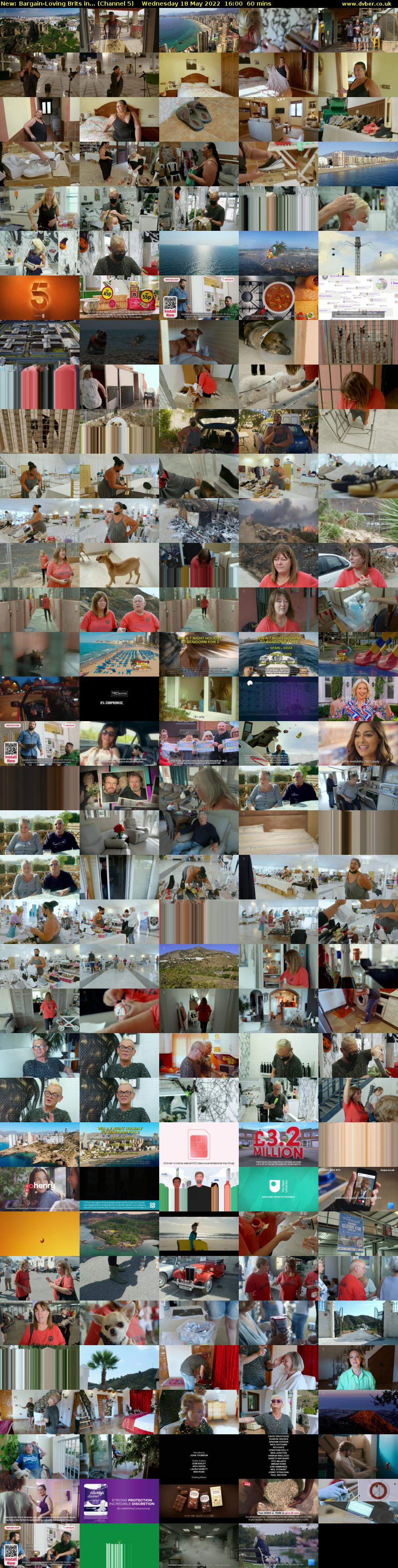 Bargain-Loving Brits in... (Channel 5) Wednesday 18 May 2022 16:00 - 17:00