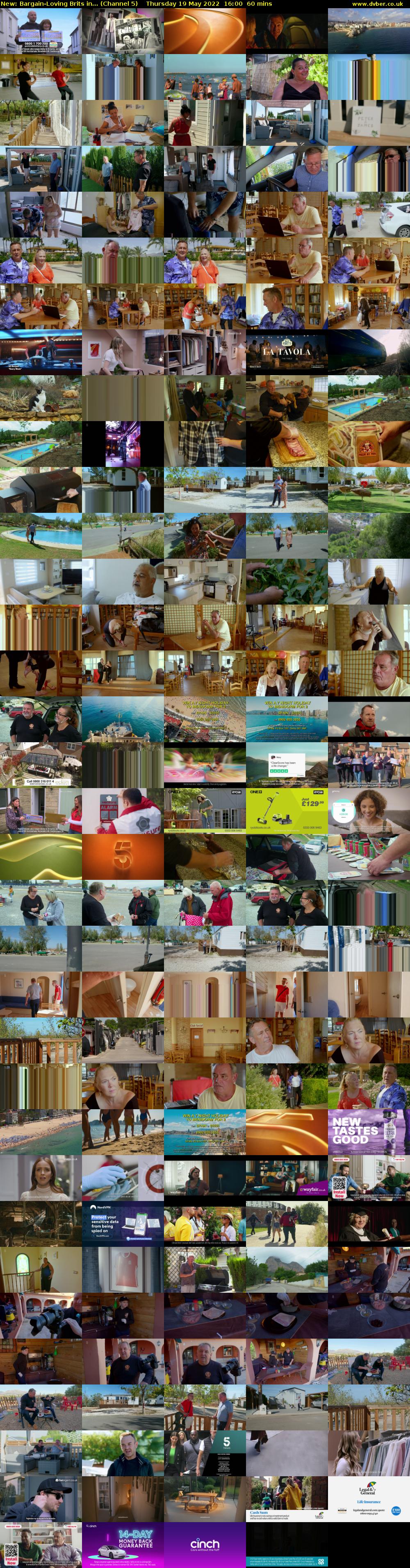 Bargain-Loving Brits in... (Channel 5) Thursday 19 May 2022 16:00 - 17:00