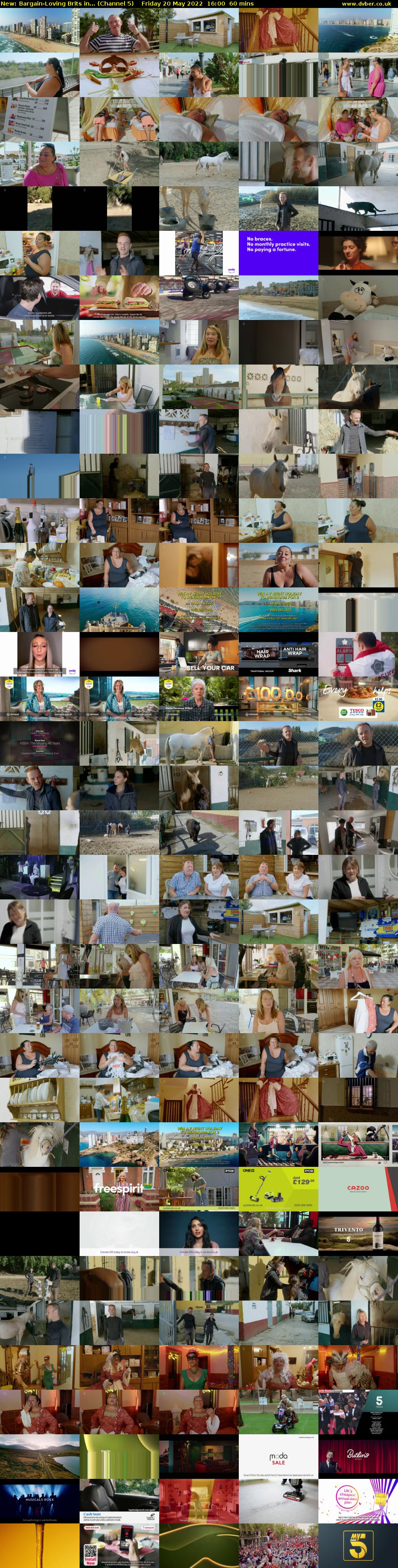 Bargain-Loving Brits in... (Channel 5) Friday 20 May 2022 16:00 - 17:00