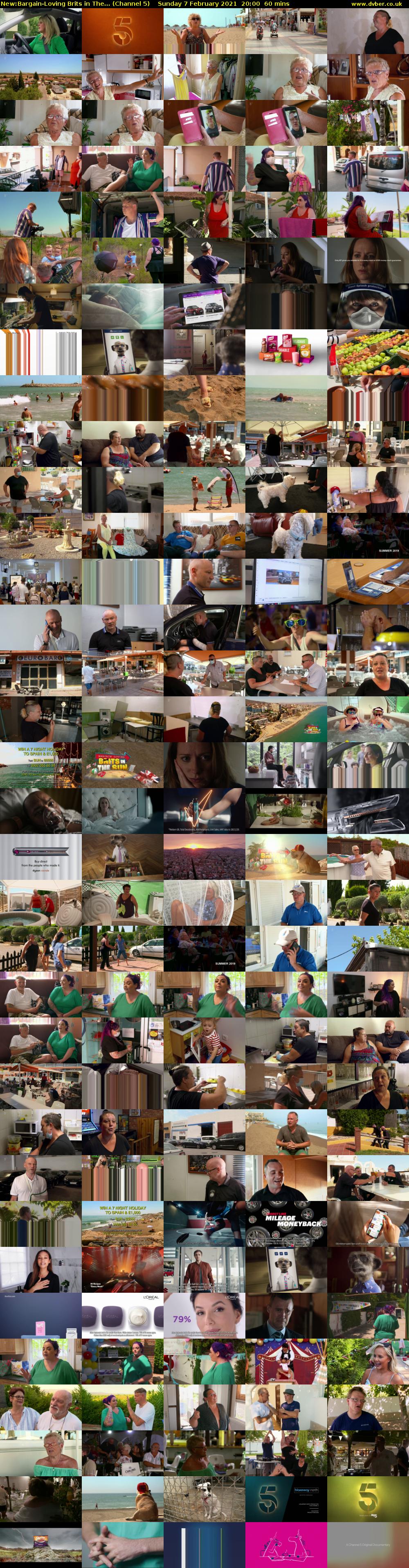 Bargain-Loving Brits in The... (Channel 5) Sunday 7 February 2021 20:00 - 21:00