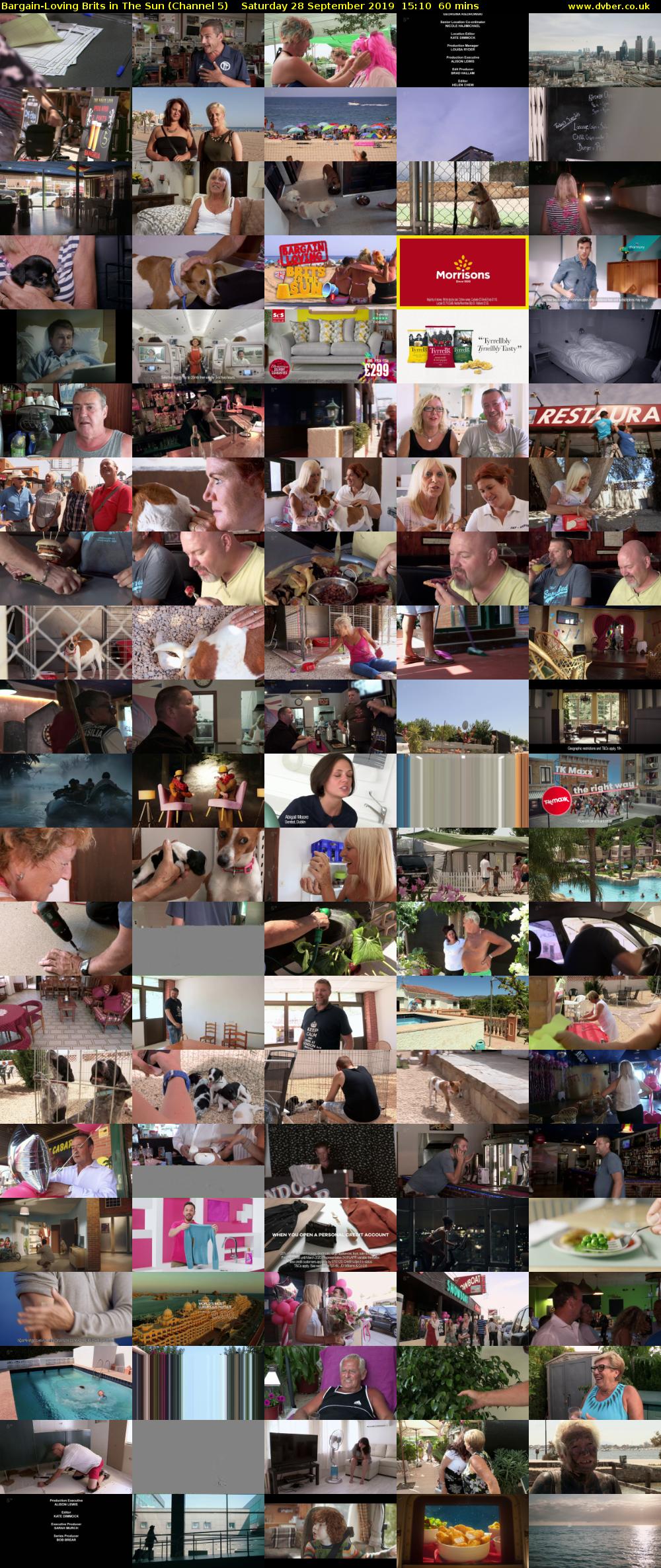 Bargain-Loving Brits in The Sun (Channel 5) Saturday 28 September 2019 15:10 - 16:10