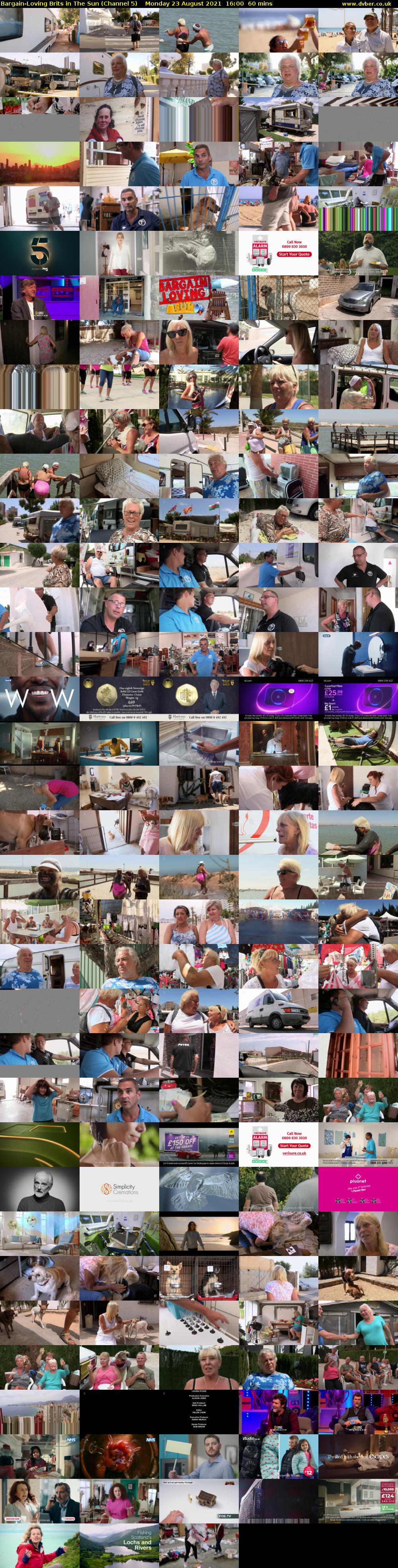 Bargain-Loving Brits in The Sun (Channel 5) Monday 23 August 2021 16:00 - 17:00