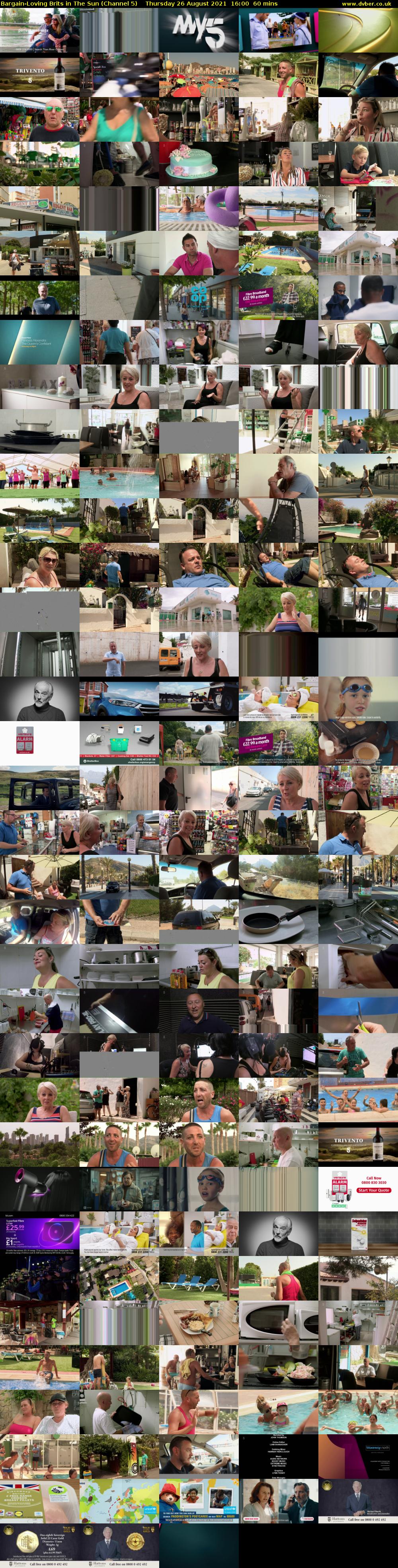 Bargain-Loving Brits in The Sun (Channel 5) Thursday 26 August 2021 16:00 - 17:00