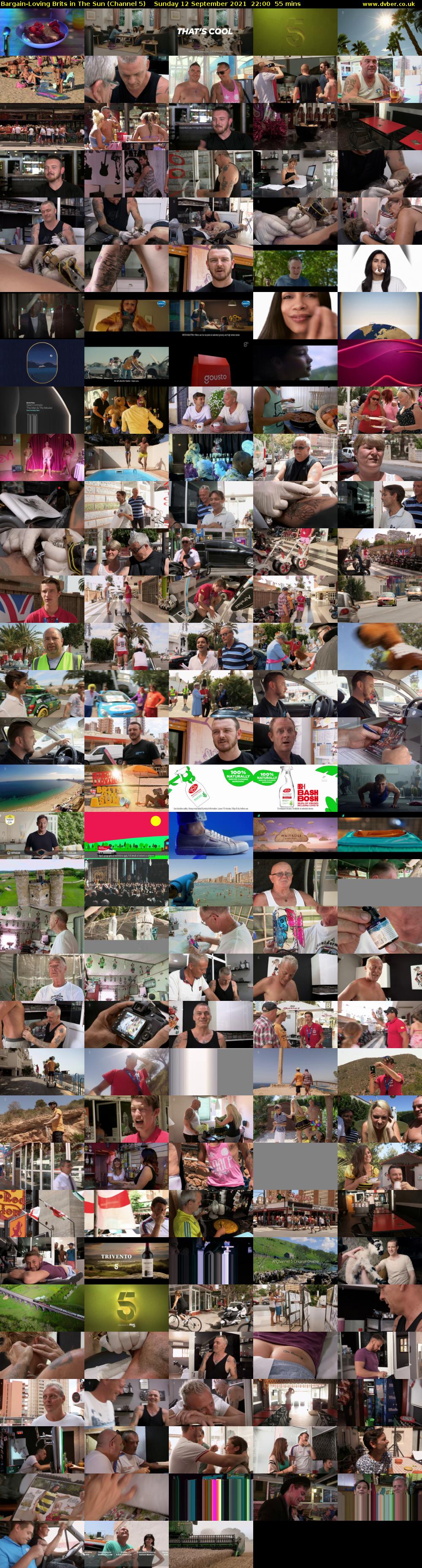 Bargain-Loving Brits in The Sun (Channel 5) Sunday 12 September 2021 22:00 - 22:55