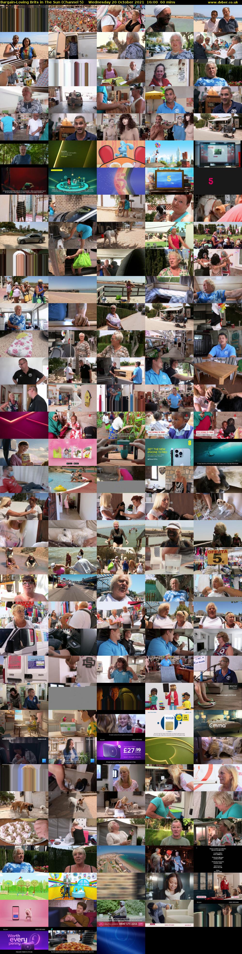 Bargain-Loving Brits in The Sun (Channel 5) Wednesday 20 October 2021 16:00 - 17:00
