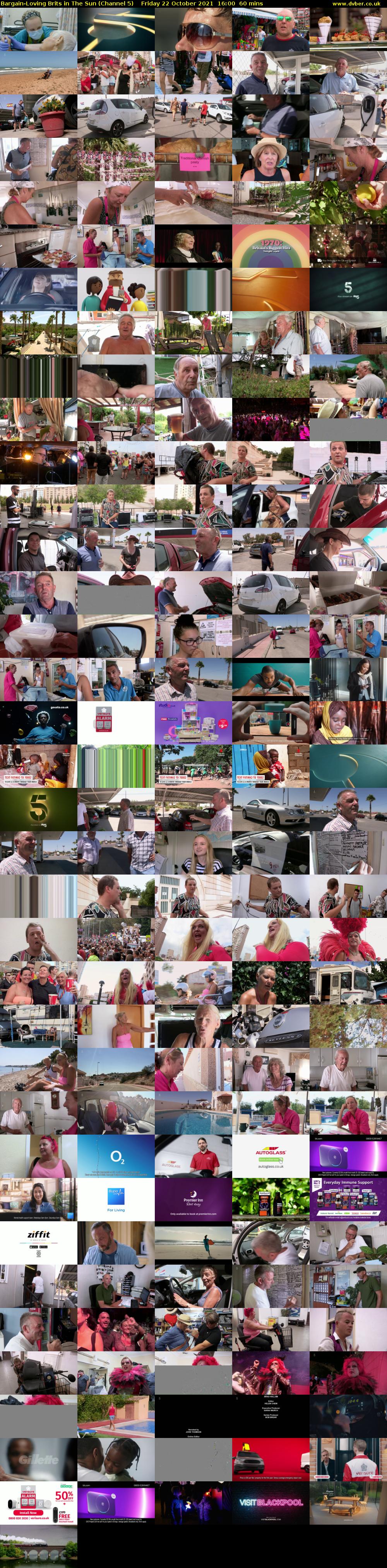 Bargain-Loving Brits in The Sun (Channel 5) Friday 22 October 2021 16:00 - 17:00