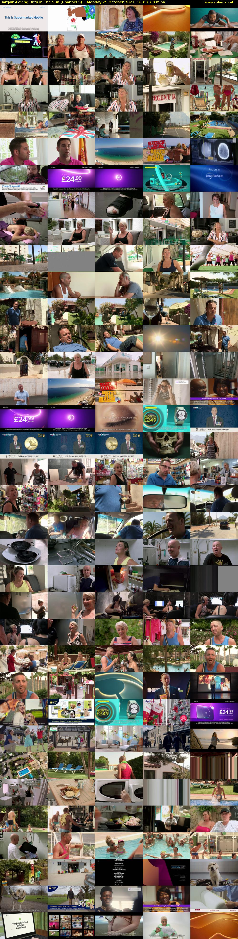 Bargain-Loving Brits in The Sun (Channel 5) Monday 25 October 2021 16:00 - 17:00