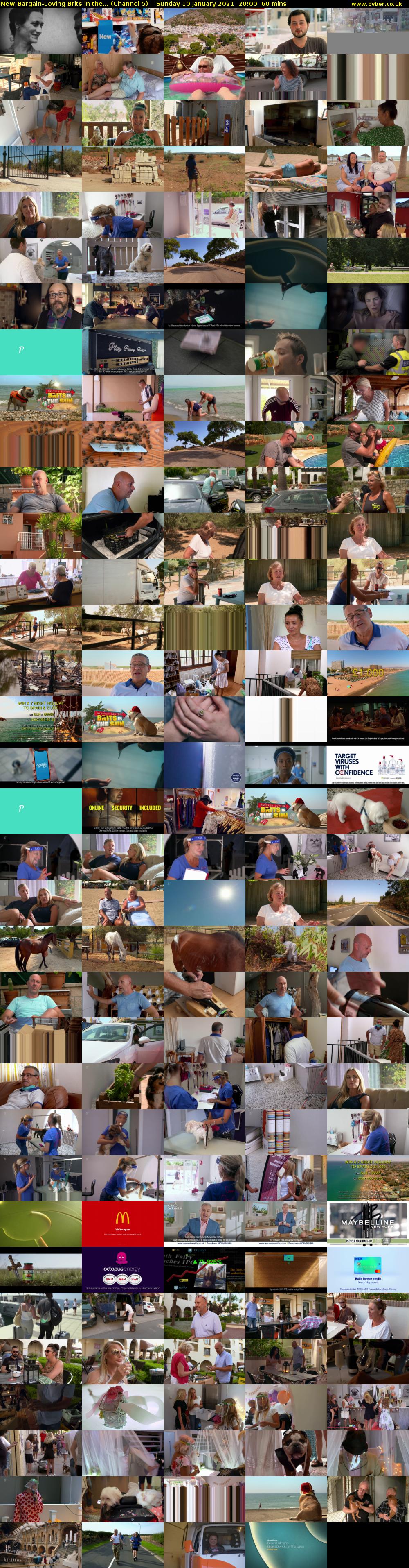 Bargain-Loving Brits in the... (Channel 5) Sunday 10 January 2021 20:00 - 21:00