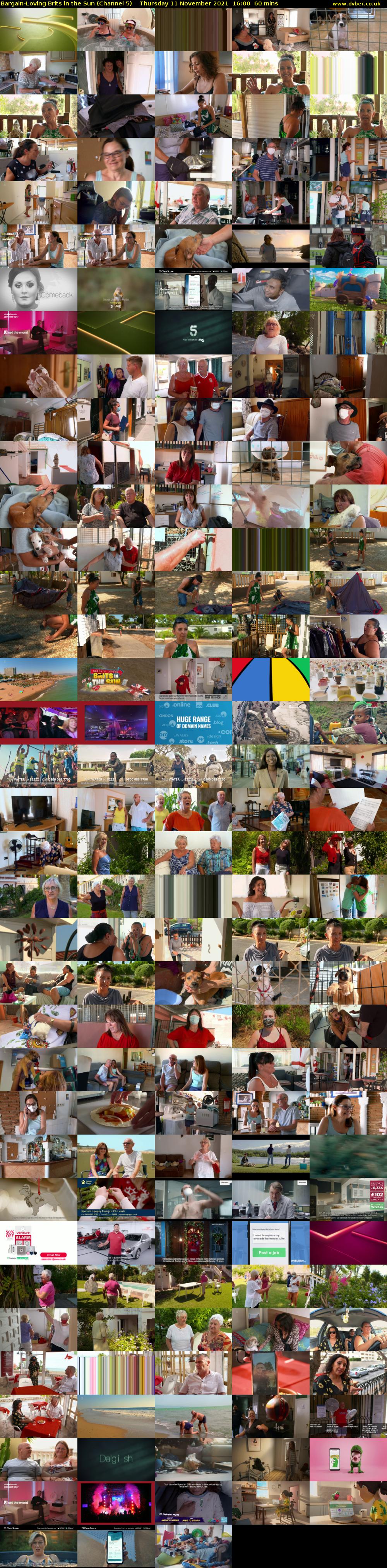 Bargain-Loving Brits in the Sun (Channel 5) Thursday 11 November 2021 16:00 - 17:00