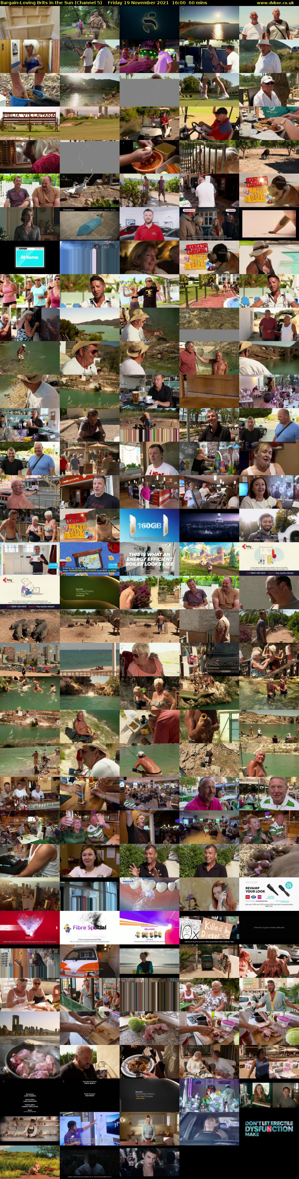 Bargain-Loving Brits in the Sun (Channel 5) Friday 19 November 2021 16:00 - 17:00