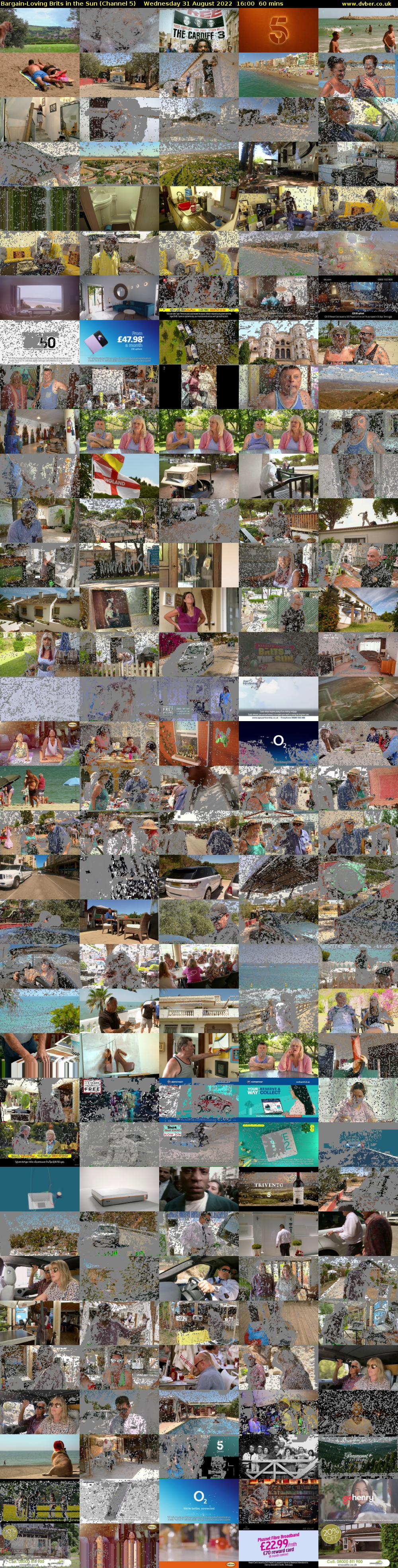 Bargain-Loving Brits in the Sun (Channel 5) Wednesday 31 August 2022 16:00 - 17:00