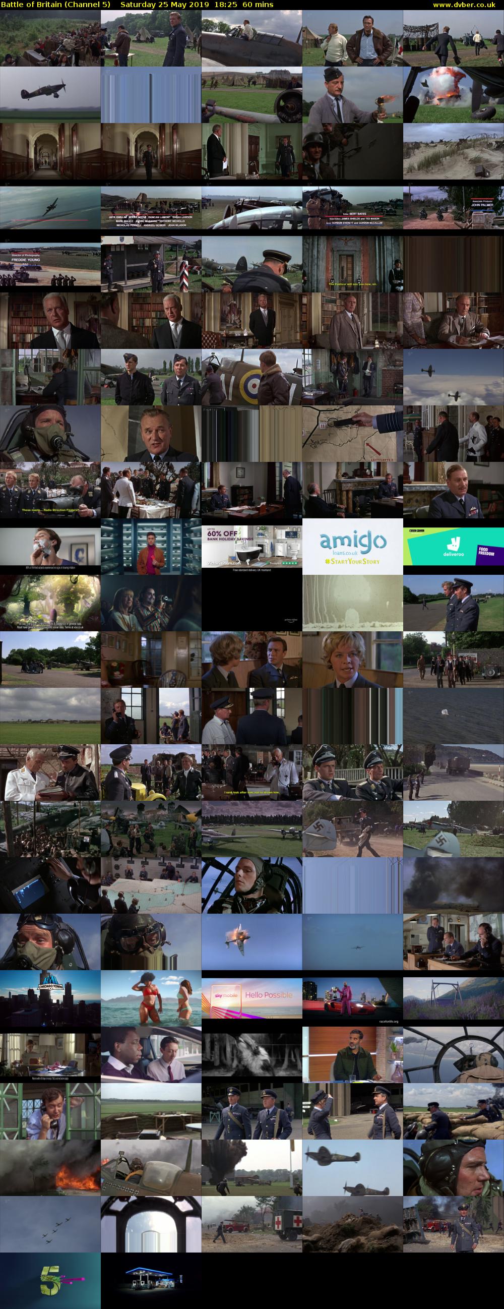 Battle of Britain (Channel 5) Saturday 25 May 2019 18:25 - 19:25