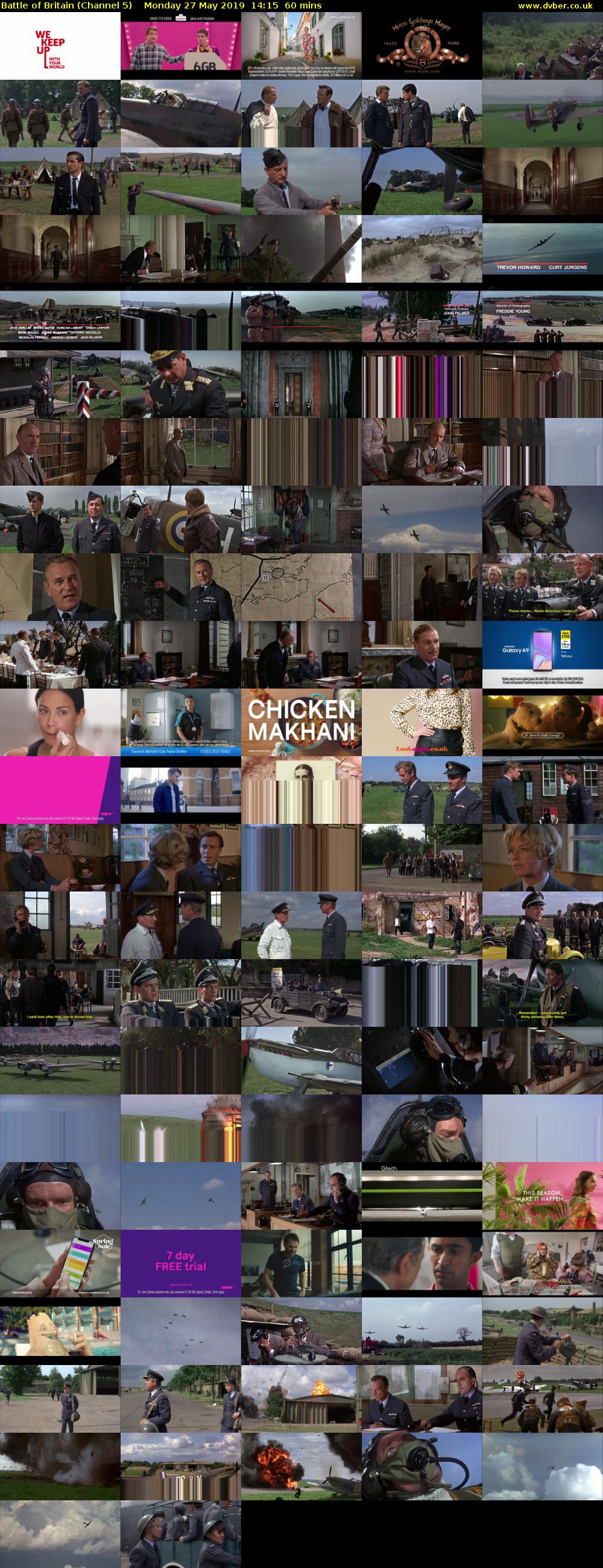 Battle of Britain (Channel 5) Monday 27 May 2019 14:15 - 15:15