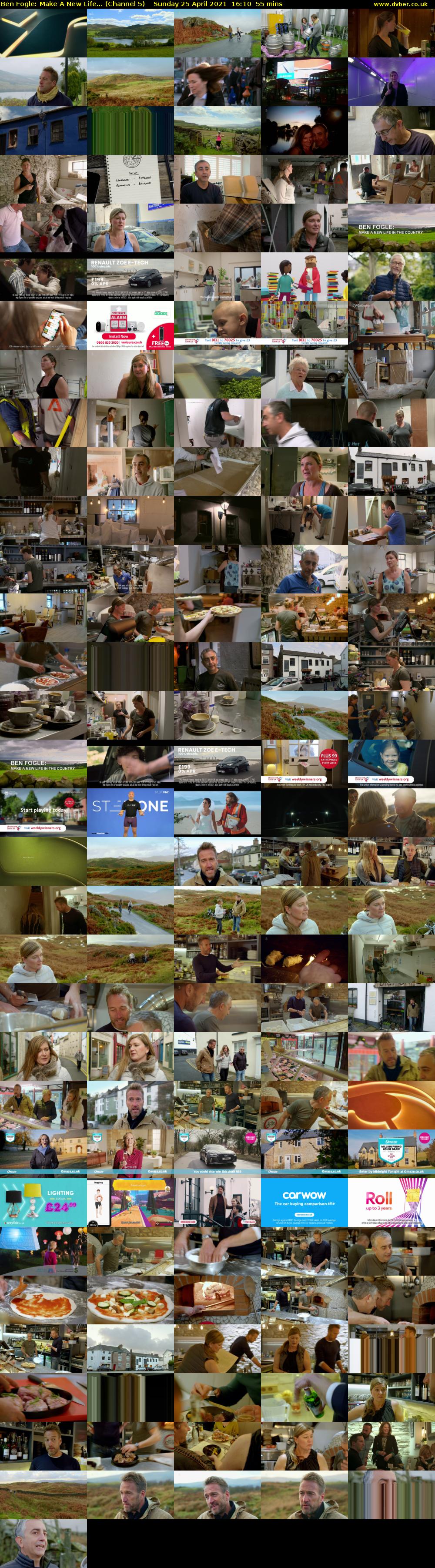Ben Fogle: Make A New Life... (Channel 5) Sunday 25 April 2021 16:10 - 17:05