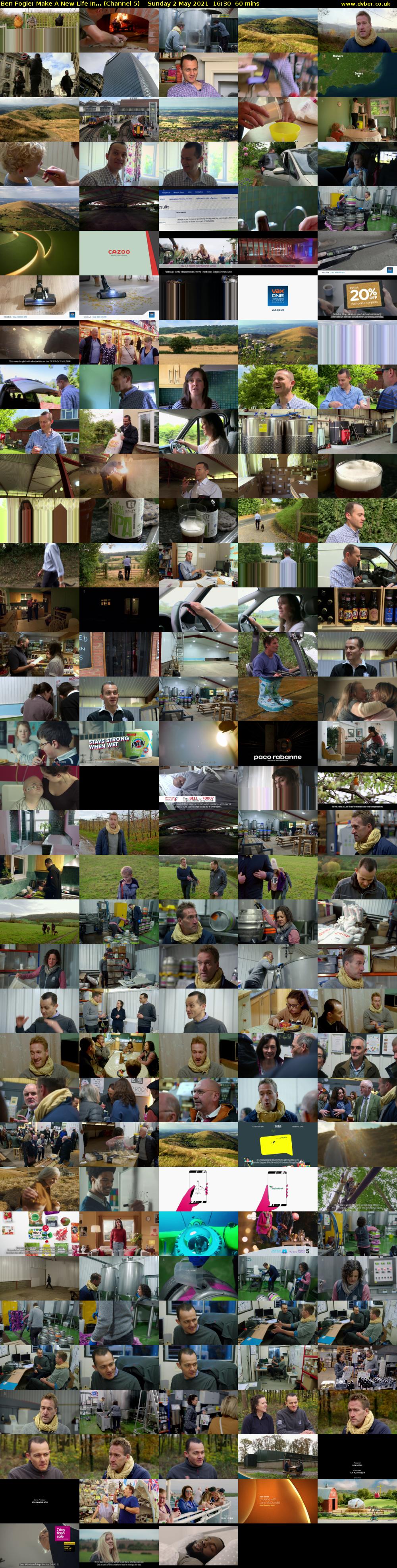 Ben Fogle: Make A New Life In... (Channel 5) Sunday 2 May 2021 16:30 - 17:30