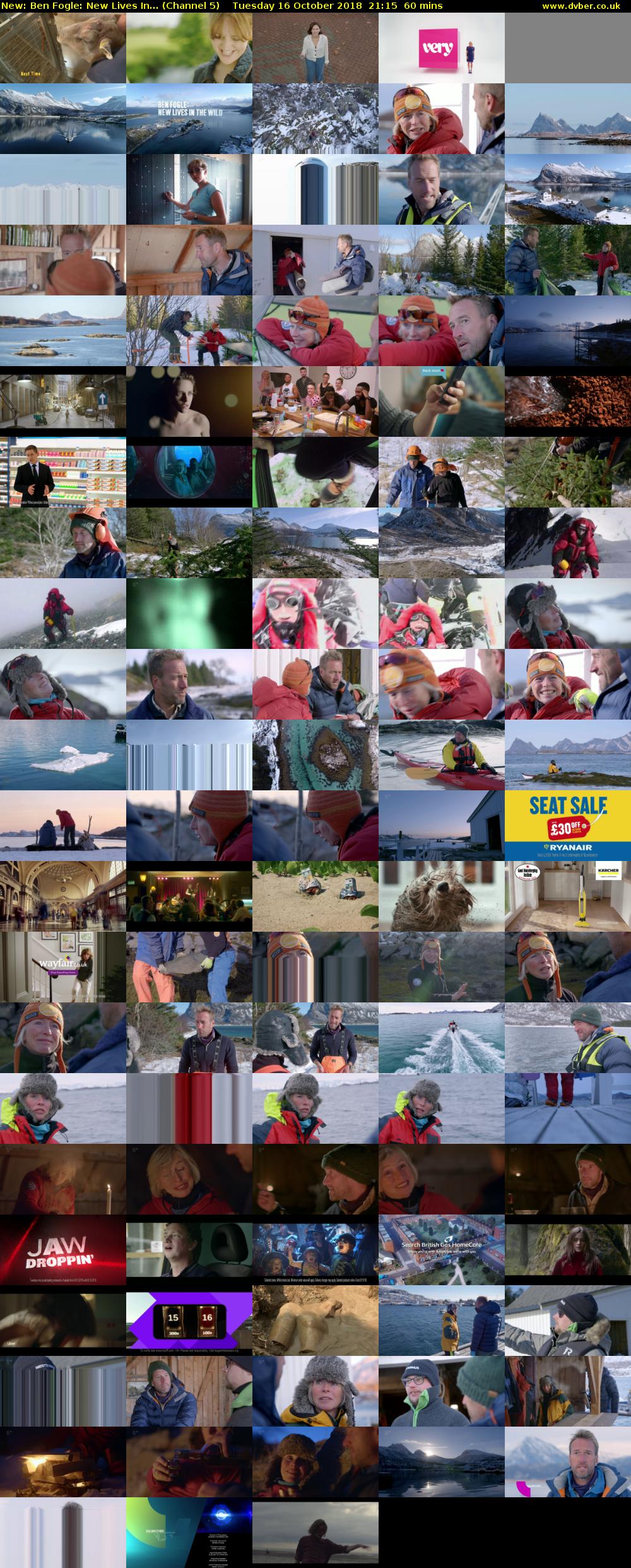 Ben Fogle: New Lives In... (Channel 5) Tuesday 16 October 2018 21:15 - 22:15
