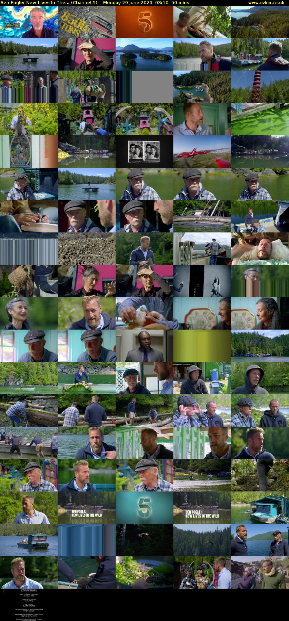 Ben Fogle: New Lives In The... (Channel 5) Monday 29 June 2020 03:10 - 04:00