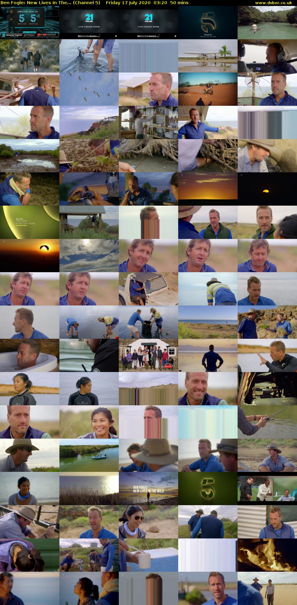 Ben Fogle: New Lives In The... (Channel 5) Friday 17 July 2020 03:20 - 04:10