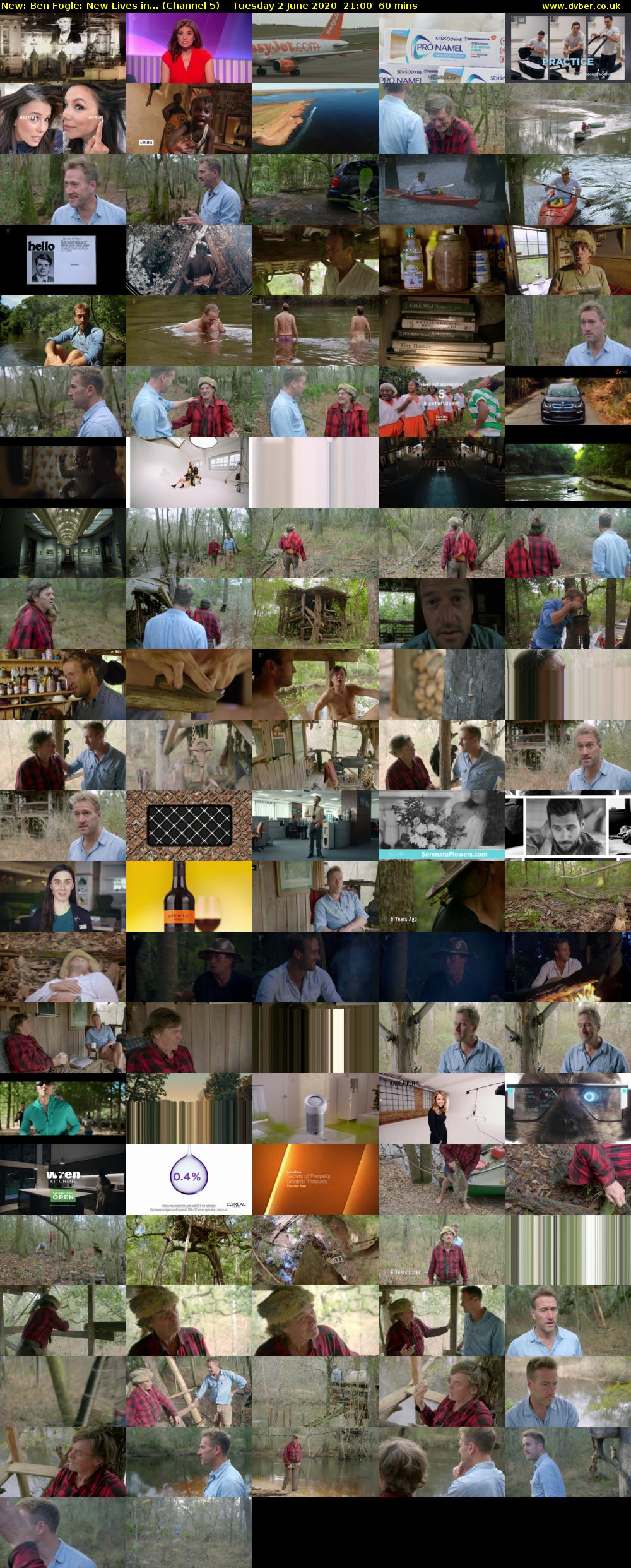 Ben Fogle: New Lives in... (Channel 5) Tuesday 2 June 2020 21:00 - 22:00