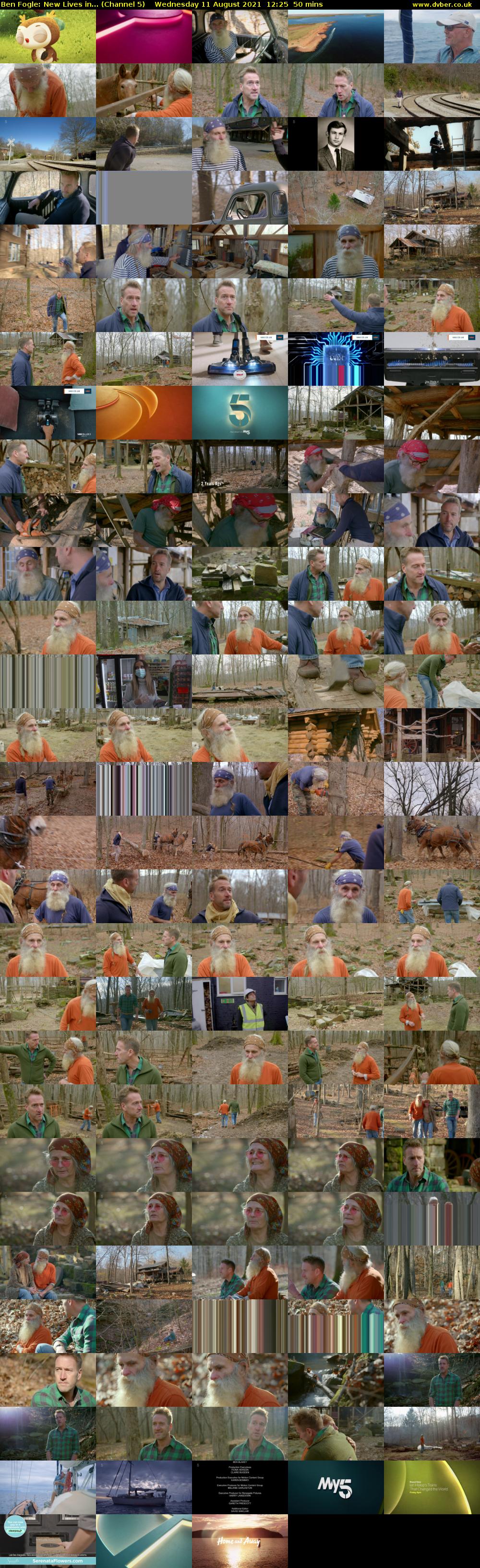 Ben Fogle: New Lives in... (Channel 5) Wednesday 11 August 2021 12:25 - 13:15