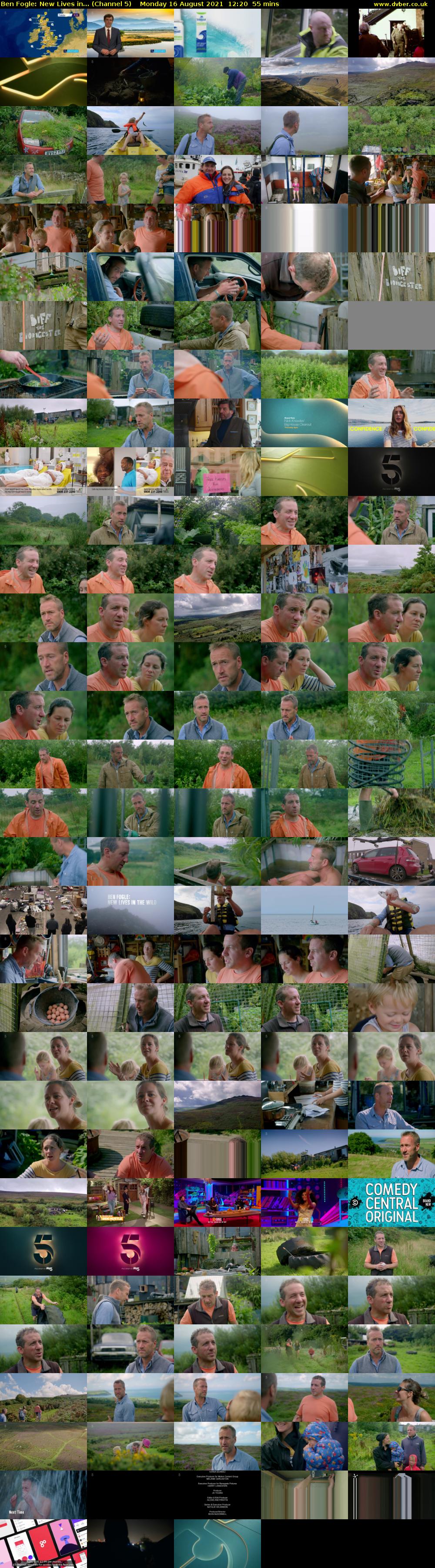 Ben Fogle: New Lives in... (Channel 5) Monday 16 August 2021 12:20 - 13:15