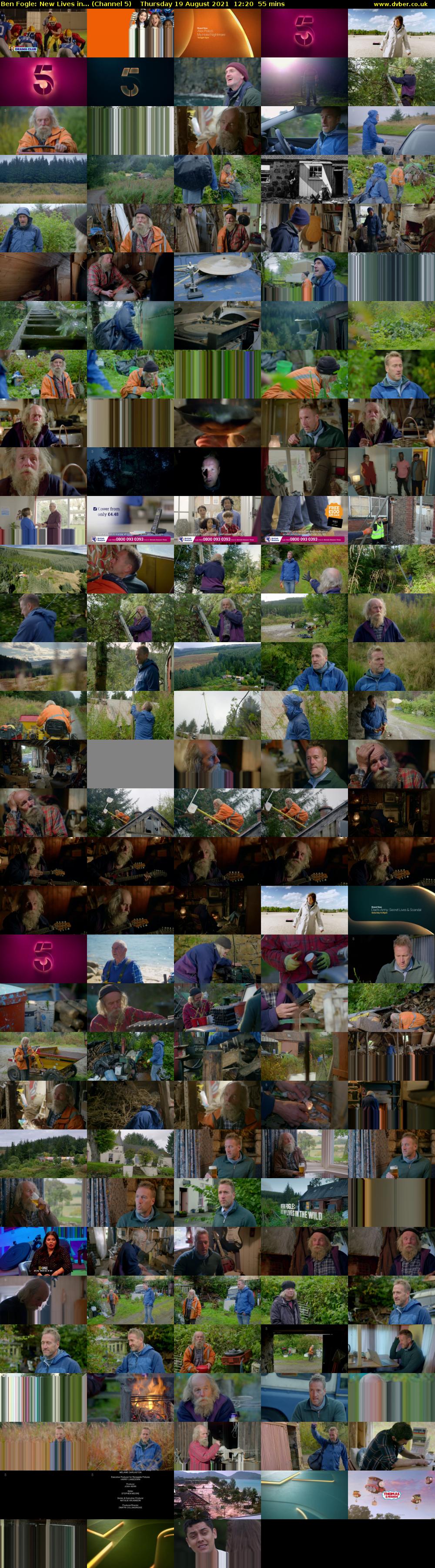 Ben Fogle: New Lives in... (Channel 5) Thursday 19 August 2021 12:20 - 13:15