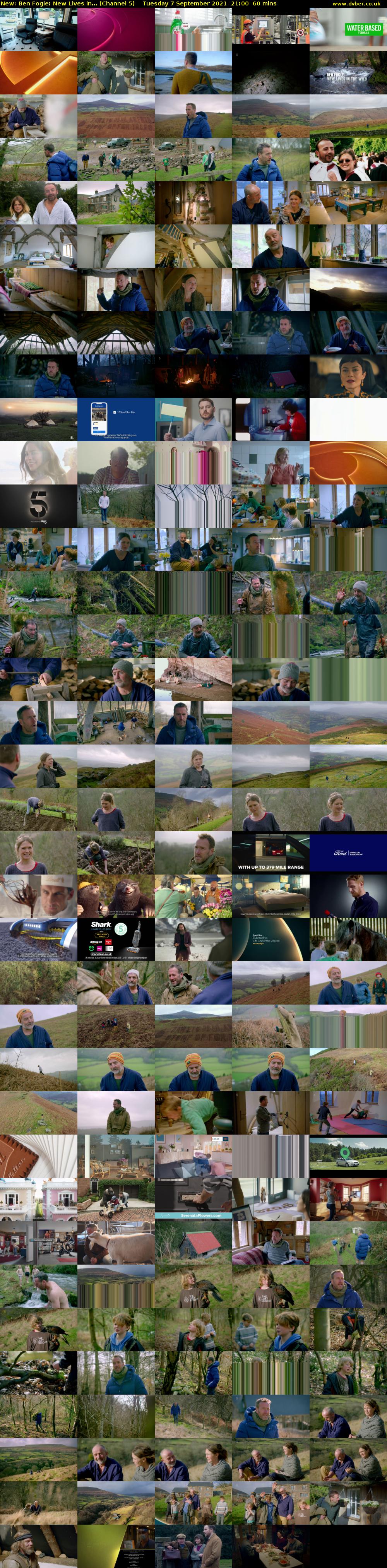 Ben Fogle: New Lives in... (Channel 5) Tuesday 7 September 2021 21:00 - 22:00