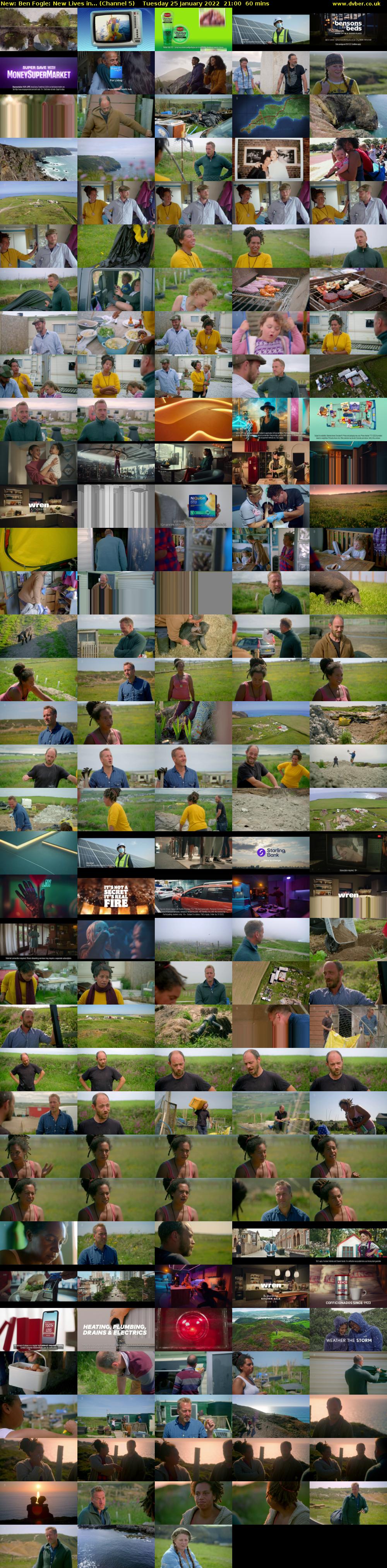 Ben Fogle: New Lives in... (Channel 5) Tuesday 25 January 2022 21:00 - 22:00