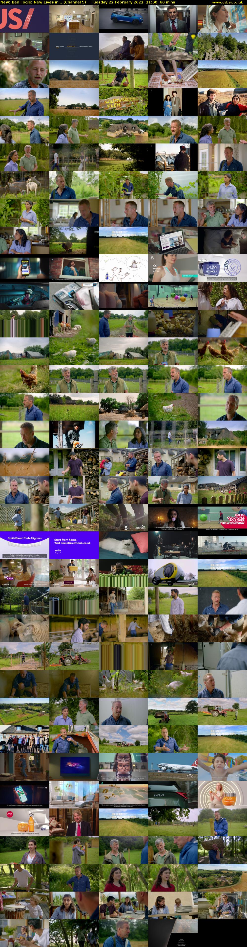 Ben Fogle: New Lives in... (Channel 5) Tuesday 22 February 2022 21:00 - 22:00