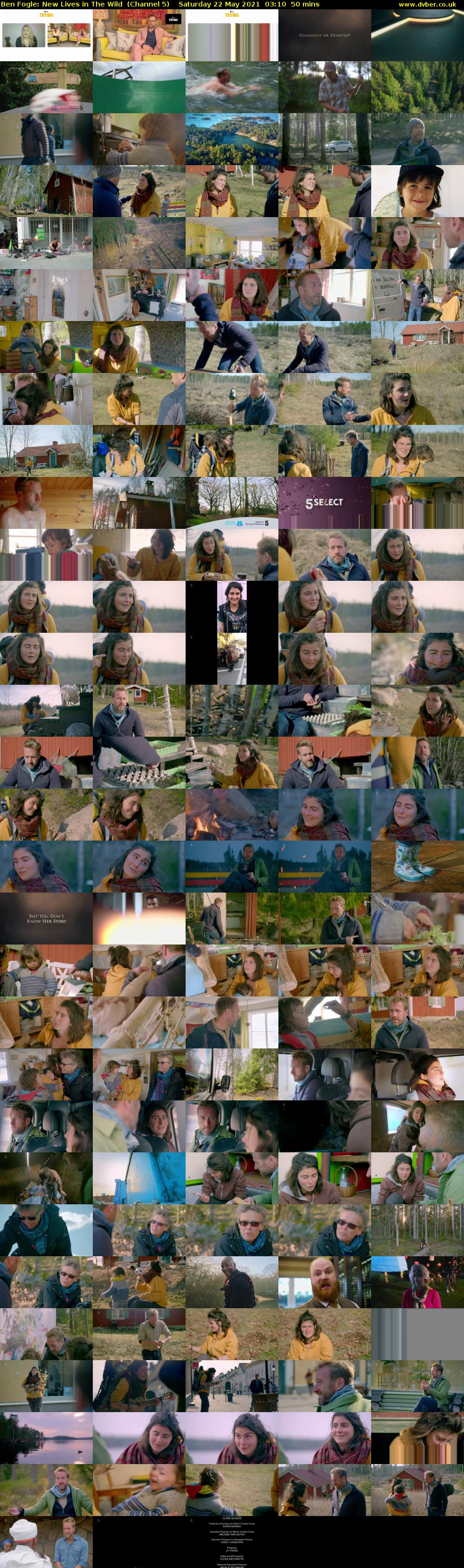 Ben Fogle: New Lives in The Wild  (Channel 5) Saturday 22 May 2021 03:10 - 04:00