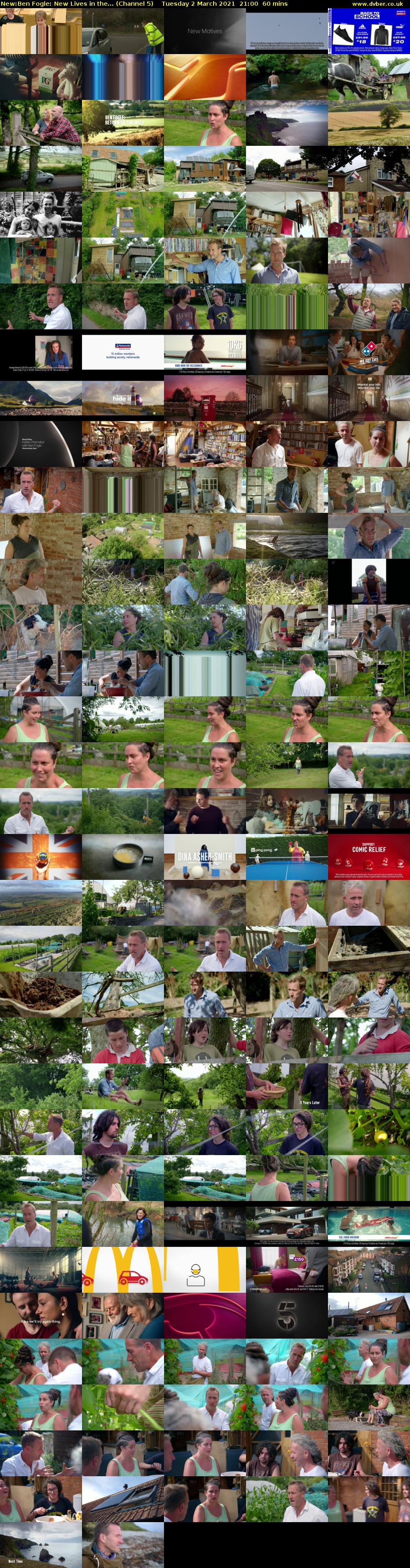 Ben Fogle: New Lives in the... (Channel 5) Tuesday 2 March 2021 21:00 - 22:00