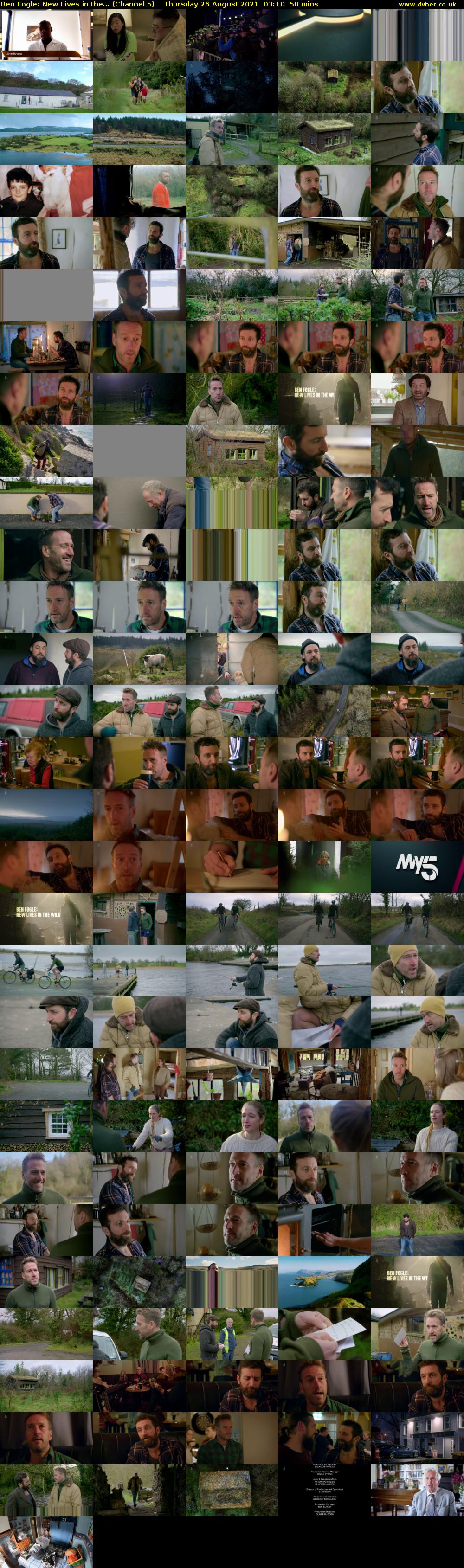 Ben Fogle: New Lives in the... (Channel 5) Thursday 26 August 2021 03:10 - 04:00