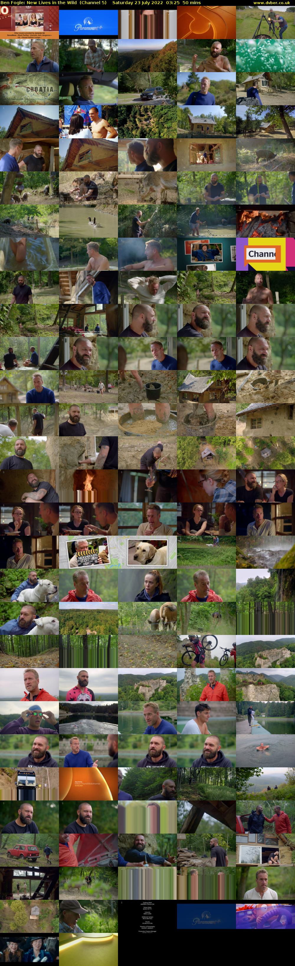 Ben Fogle: New Lives in the Wild  (Channel 5) Saturday 23 July 2022 03:25 - 04:15