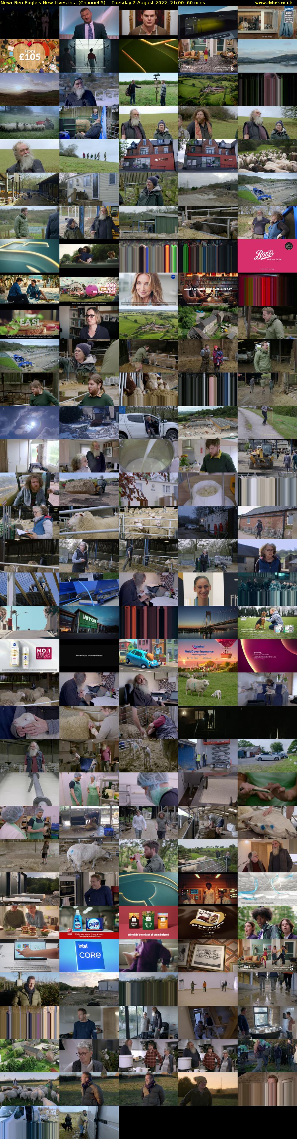 Ben Fogle's New Lives in... (Channel 5) Tuesday 2 August 2022 21:00 - 22:00