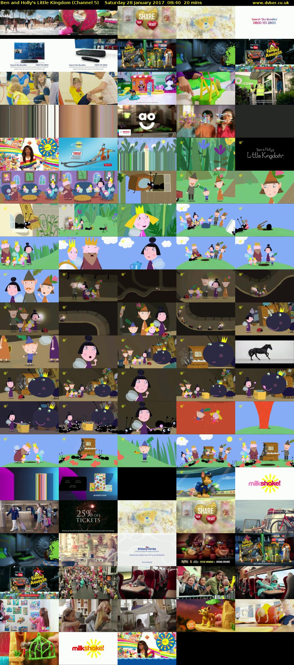 Ben and Holly's Little Kingdom (Channel 5) Saturday 28 January 2017 08:40 - 09:00