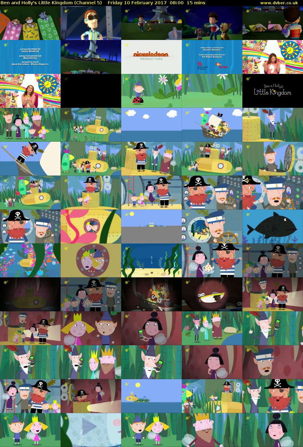 Ben and Holly's Little Kingdom (Channel 5) Friday 10 February 2017 08:00 - 08:15