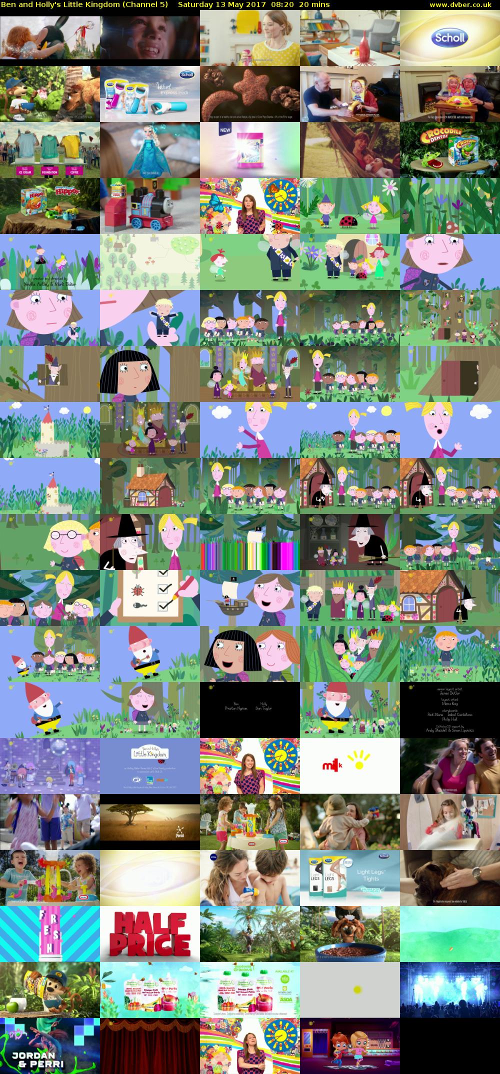 Ben and Holly's Little Kingdom (Channel 5) Saturday 13 May 2017 08:20 - 08:40