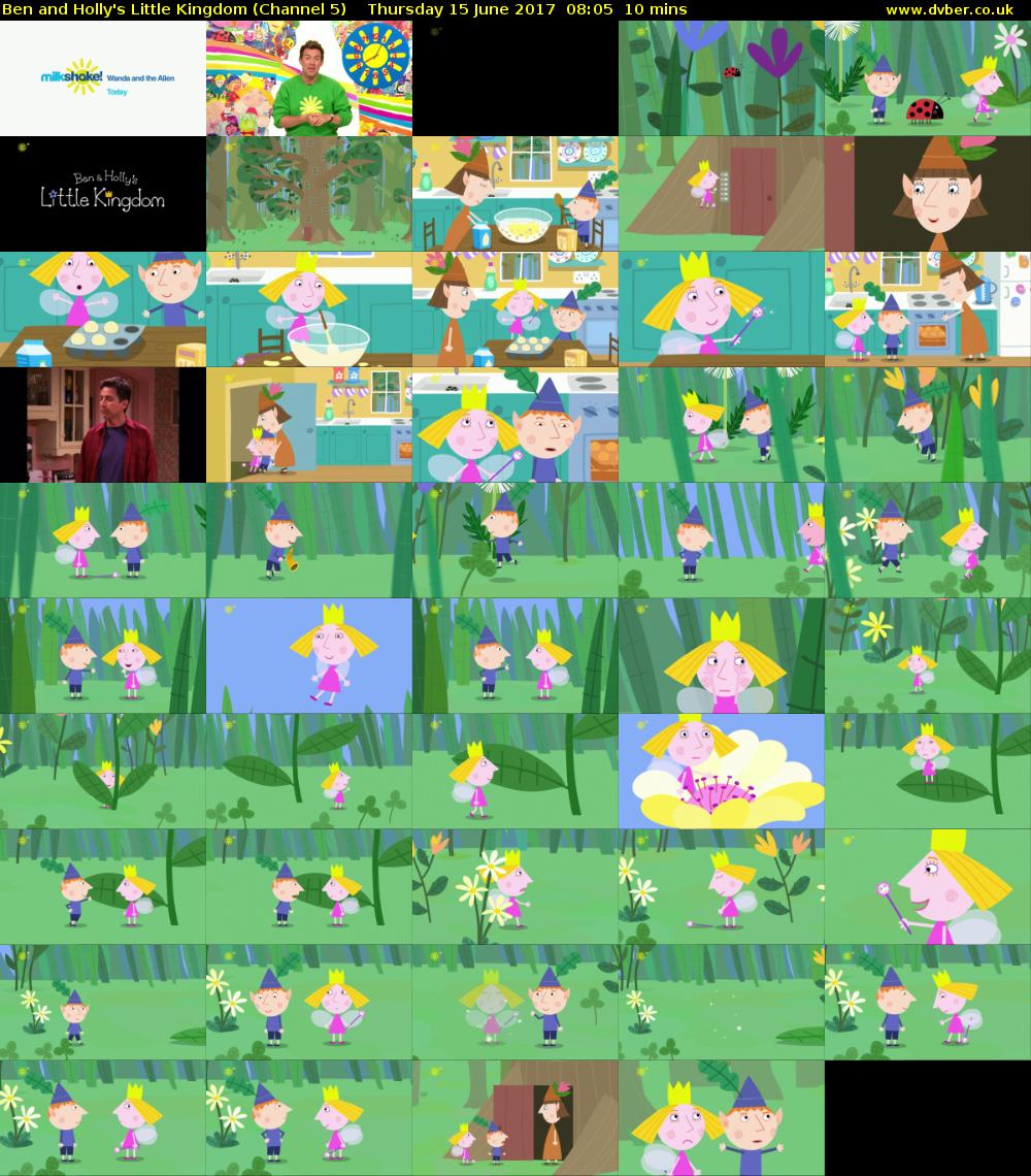 Ben and Holly's Little Kingdom (Channel 5) Thursday 15 June 2017 08:05 - 08:15