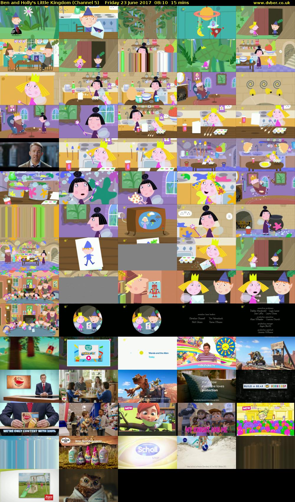 Ben and Holly's Little Kingdom (Channel 5) Friday 23 June 2017 08:10 - 08:25