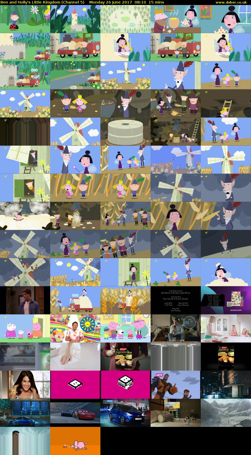 Ben and Holly's Little Kingdom (Channel 5) Monday 26 June 2017 08:10 - 08:25