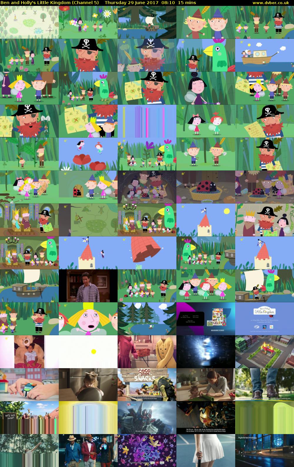 Ben and Holly's Little Kingdom (Channel 5) Thursday 29 June 2017 08:10 - 08:25