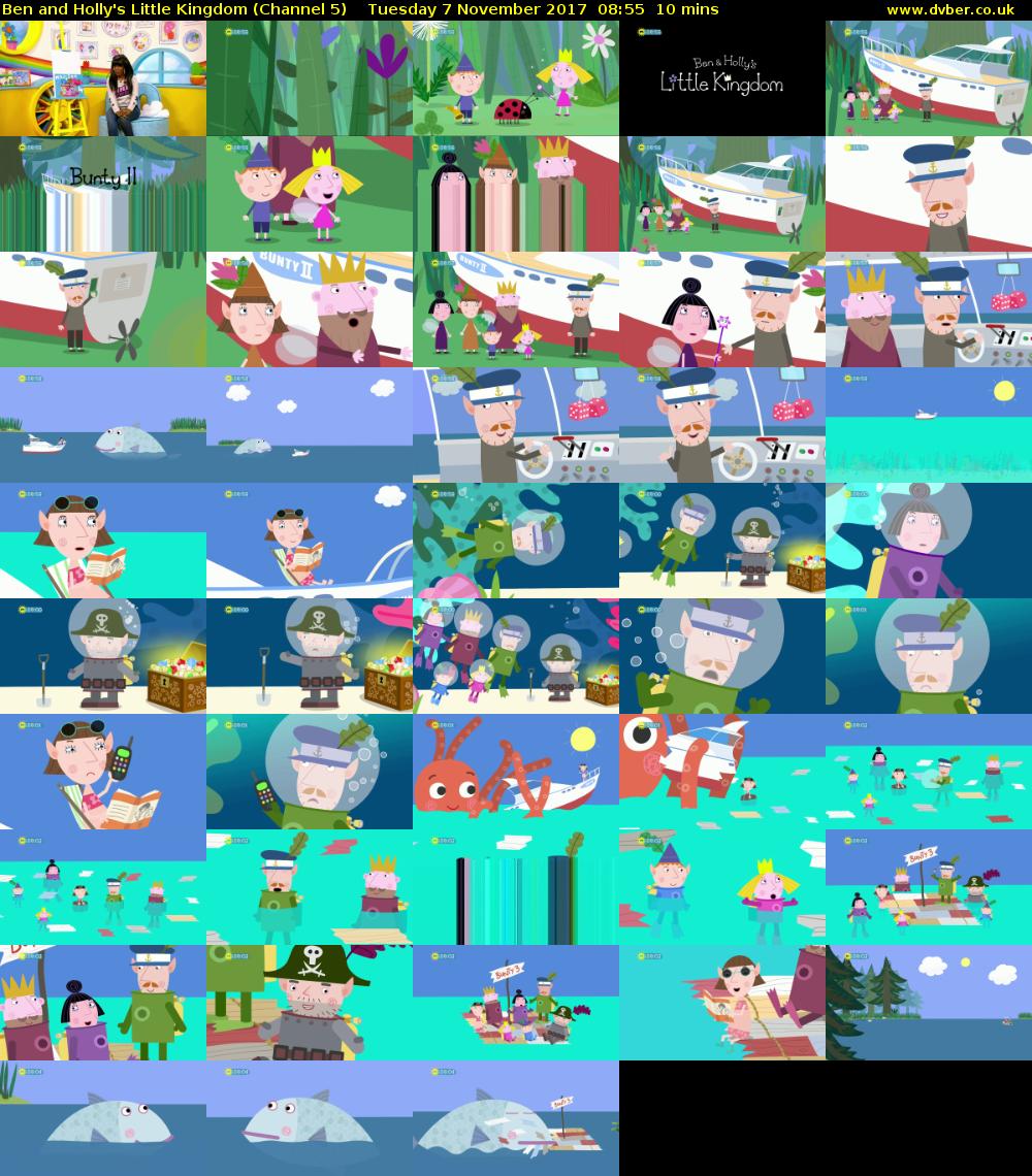 Ben and Holly's Little Kingdom (Channel 5) Tuesday 7 November 2017 08:55 - 09:05