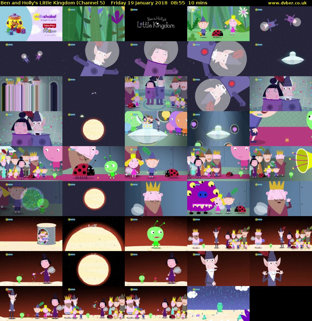 Ben and Holly's Little Kingdom (Channel 5) Friday 19 January 2018 08:55 - 09:05