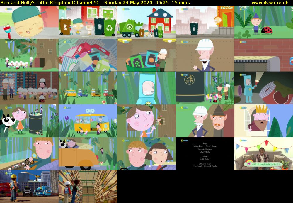 Ben and Holly's Little Kingdom (Channel 5) Sunday 24 May 2020 06:25 - 06:40